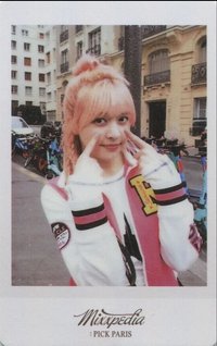 巴黎PB jyp 特典卡 莉