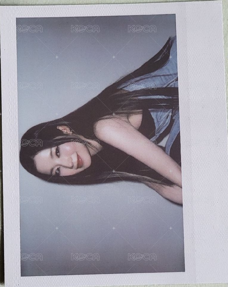 BABYMONS7ER yg 滿額拍立得 滿額卡  正面