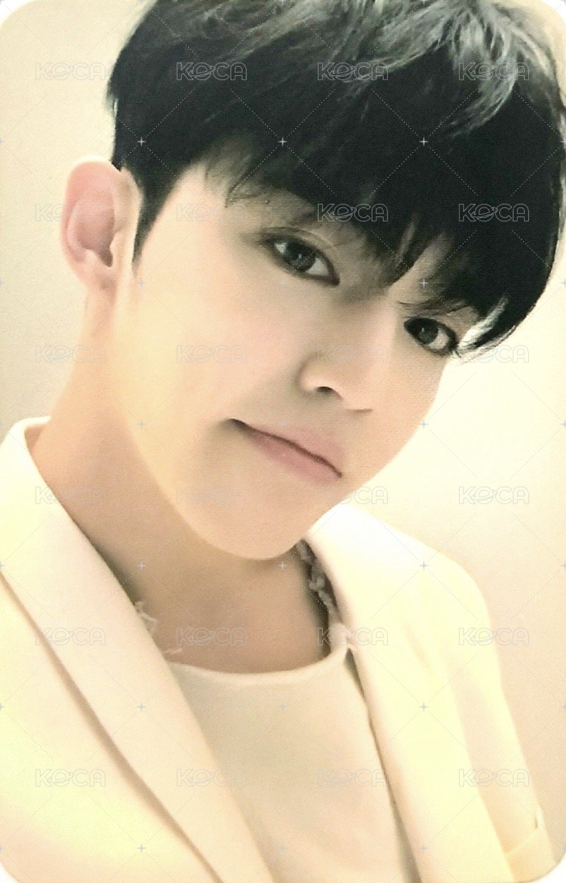 YMMD 專輯卡 MINI6｜DAWN ver. 正面