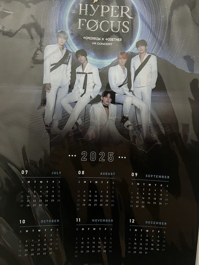 VR年曆海報｜高雄獨家特典