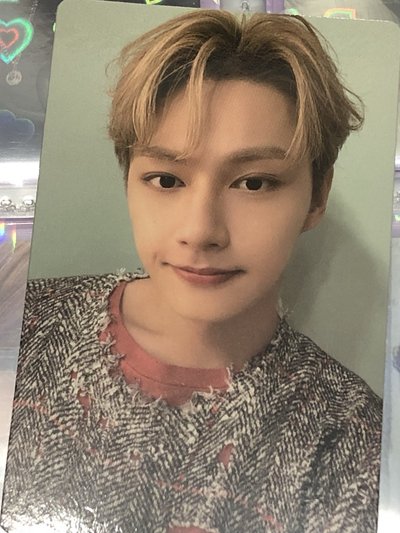 seventeen 迷你9 克拉盤隨機小卡（95&96 line)