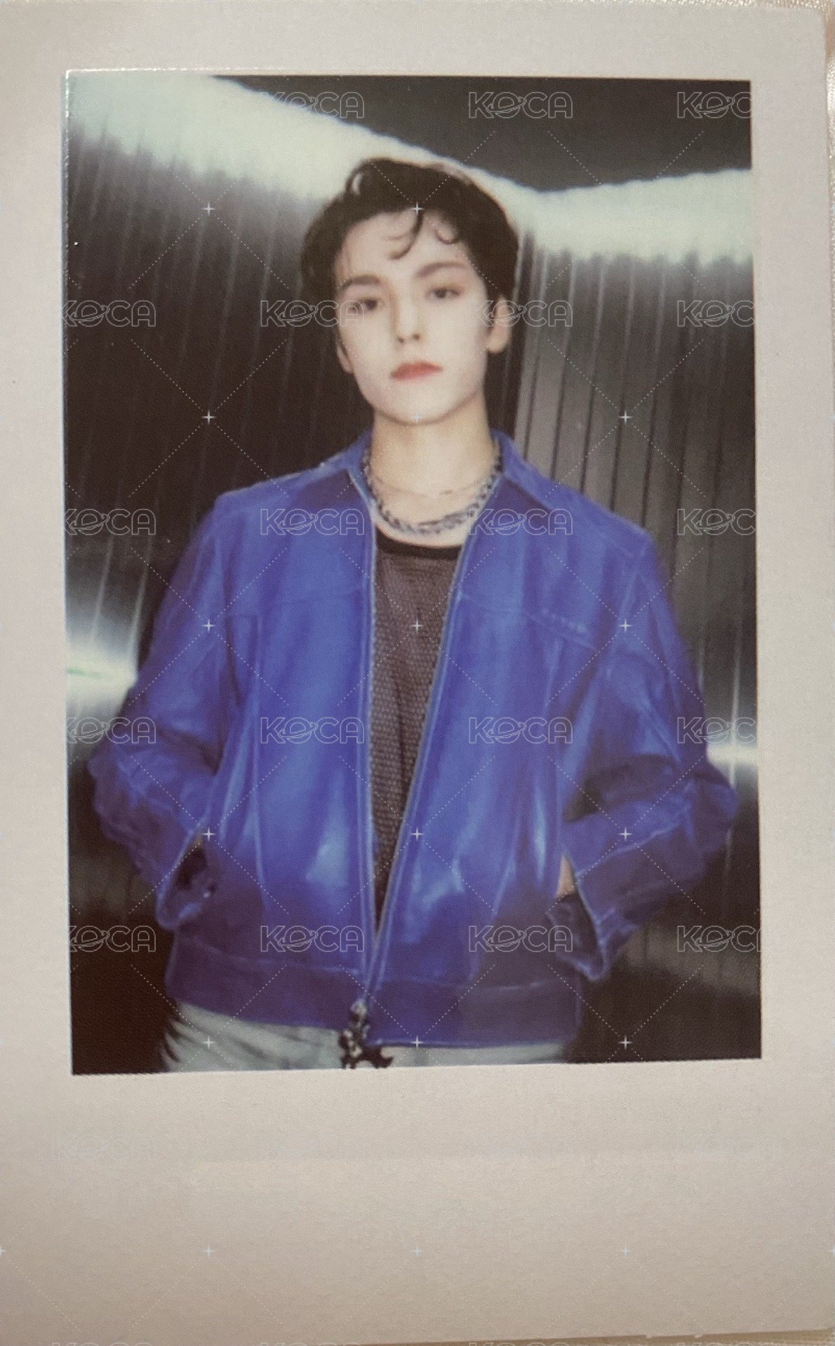 THE NAME 周邊卡 拍立得 黑ver. 正面