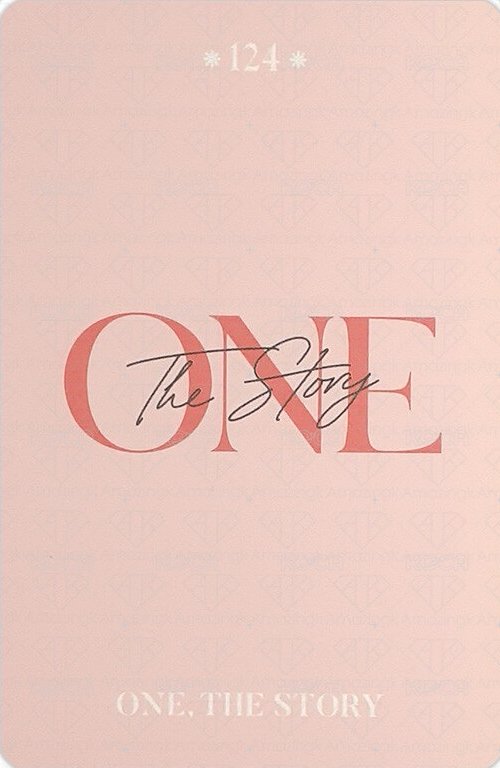 2021解散演唱會 隨機卡  背面