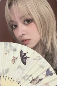 BREAK wm 2.0線上 簽售卡 扇子