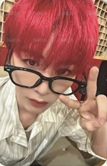 No Genre Kpop Nara 芝加哥線下 簽售卡  正面