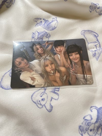 現貨 idle衣服團卡