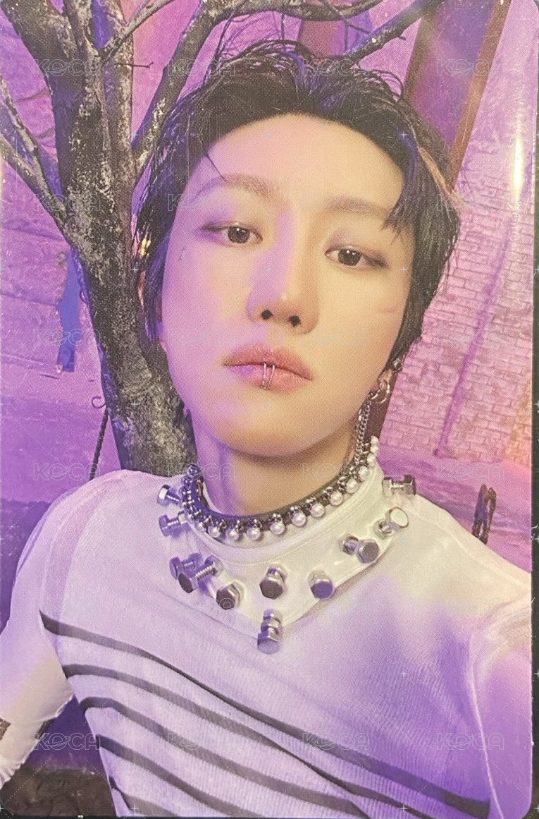 正五 專輯卡 正規五 NEW BURSTDAY Ver. 正面