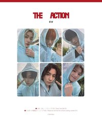 The Action CU 預售特典卡