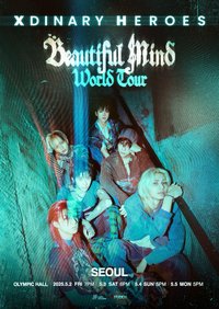 2025 Beautiful Mind World Tour