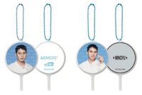 Follow Again 日巡小扇 鑰匙圈吊飾 