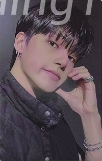 Billboard雜誌 yes24 特典卡 I Type