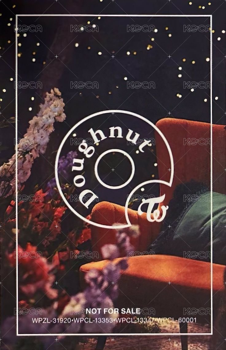 doughnut 專輯卡 擊掌卡 背面