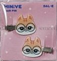 MINIVE SCHOOL 髮飾 DAL-E