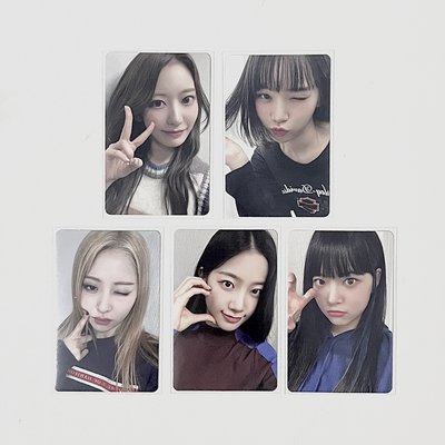 LE SSERAFIM 一期會員禮