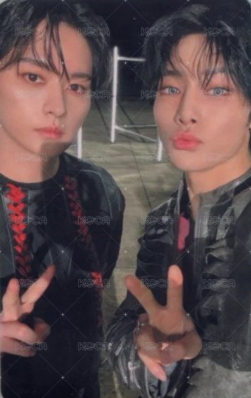 GIANT JYP JAPAN Fanclub 特典卡  正面