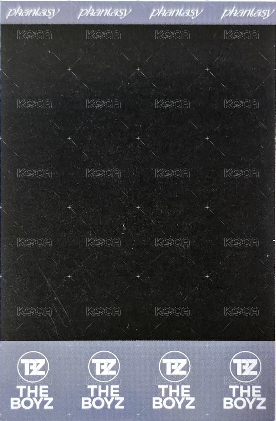 PHANTASY Pt.1 Christmas In August sw 2.0 幸運卡  背面