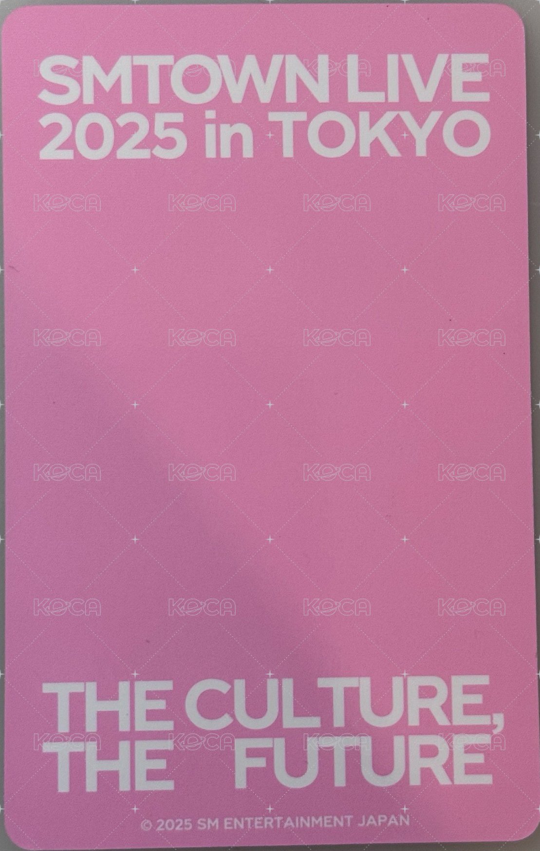 smt 2025 隨機卡  背面