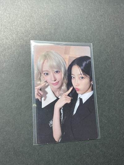 Crazy Jp 初回B盤雙人卡