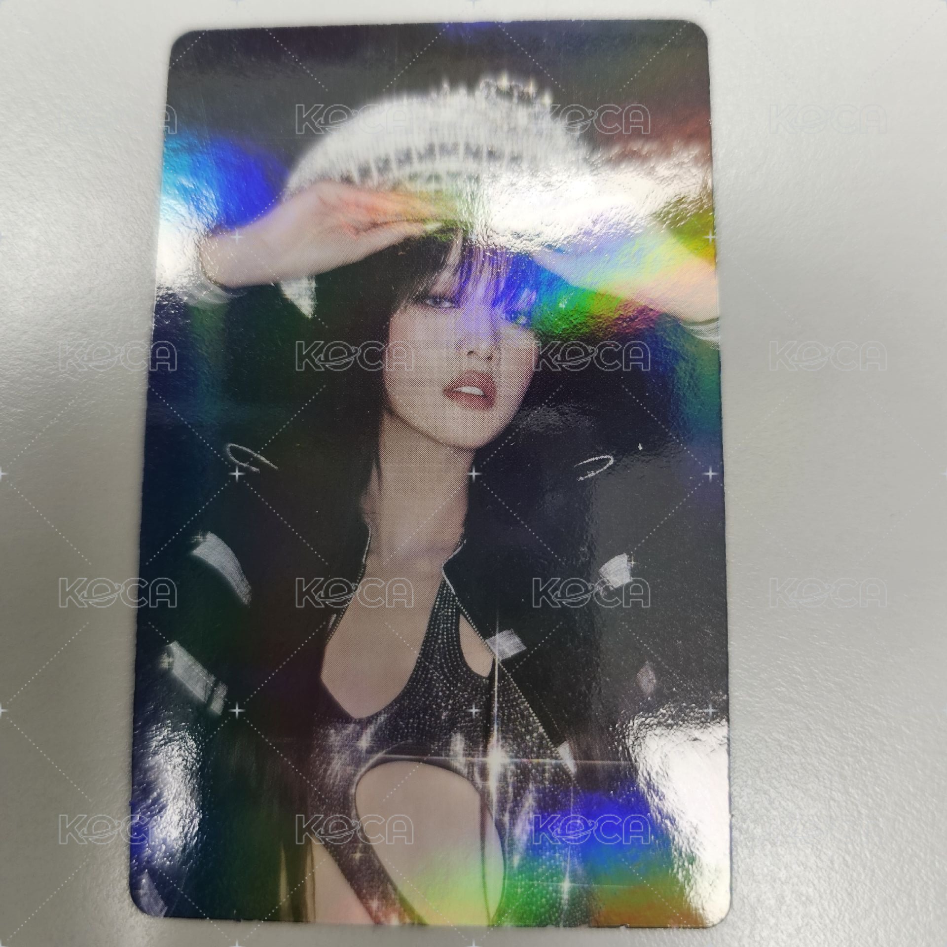 正規二 wvs 預購 特典卡  正面