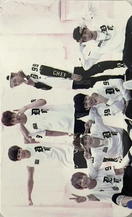 O!RUL8,2! 專輯卡 團卡 隨機 正面