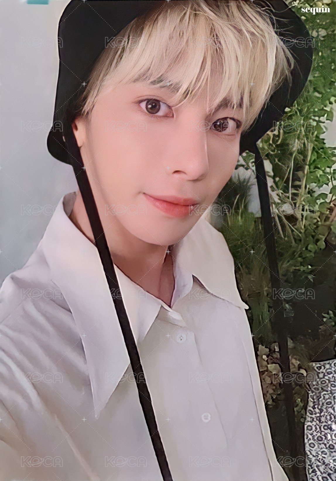 ACT:BOY 隨機卡 卡包 自拍卡 正面