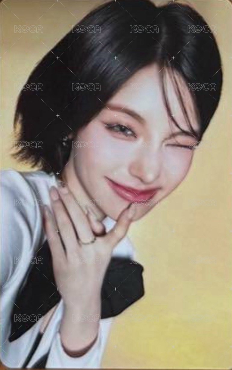 Collector 專輯卡 個人盤 正面