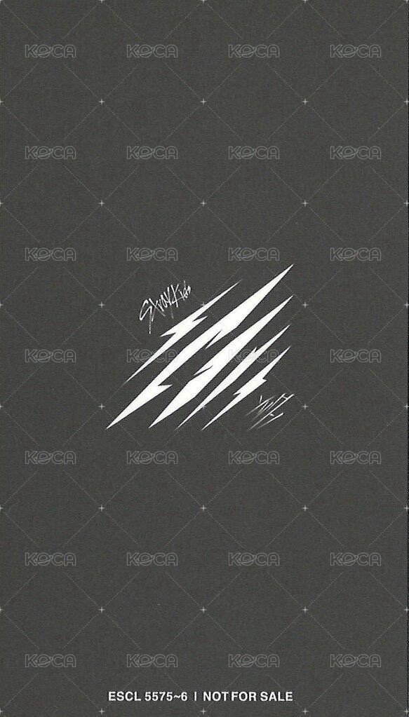 Scars 專輯卡 初回生產限定盤C 背面