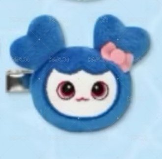 GIGO髮夾 子瑜款