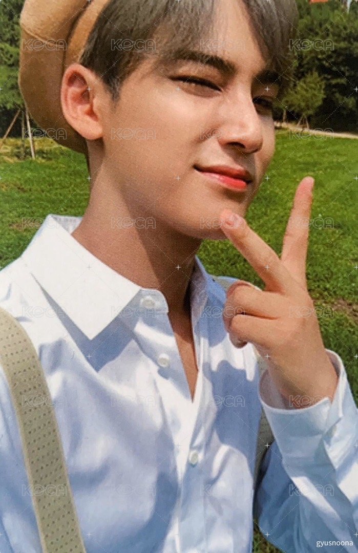 正三 專輯卡 正規三｜HOPE ver. 正面