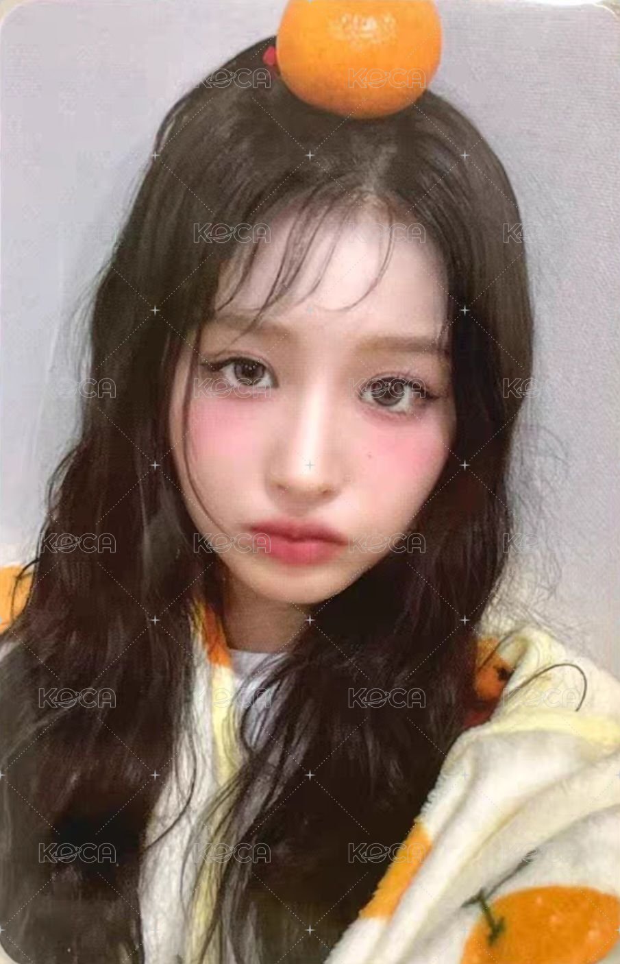 仲夏夜 ms 9.0 簽售卡 橘子 正面