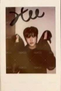 RIIZING kms 上海線下 簽售卡  正面