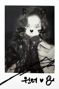 雜誌卡 Winter Moevir 拍立得1