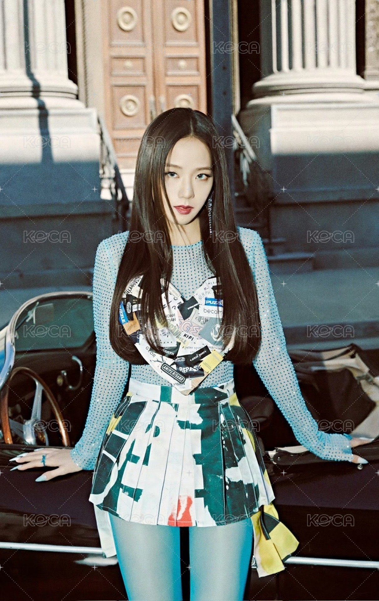 ME 專輯卡 tag紫固配 正面