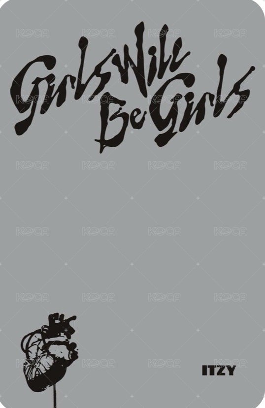 GWBG 專輯卡 電子專 A ver. 背面