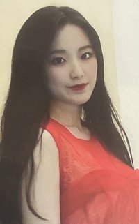 I BURN 專輯卡 專卡-紅衣刷