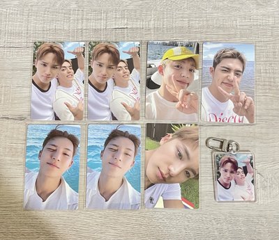 hype vibes wvs 預售特典 簽售特典 金珉奎 崔勝哲 雙人卡 鑰匙圈吊飾 CXM 小分隊