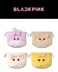 2巡 背包袋子 [BORN PINK JAPAN] 娃娃抽繩束口袋