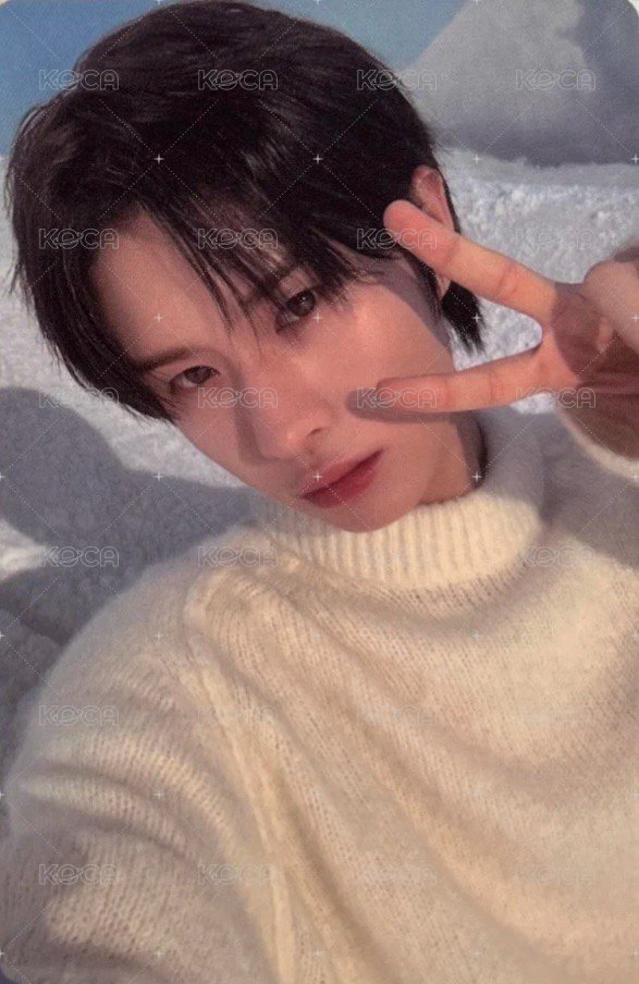 Last Bell m2u 簽售卡  正面