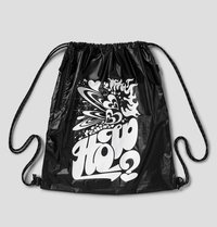 官方聯名運動束口包 黑色