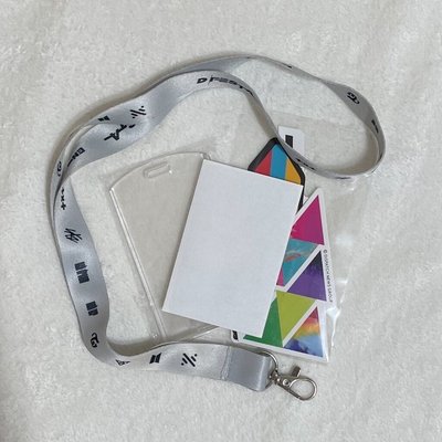 Jimin D社展覽入場卡