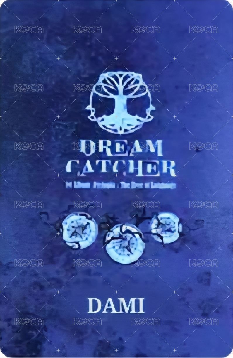 正規一輯 專輯卡  背面