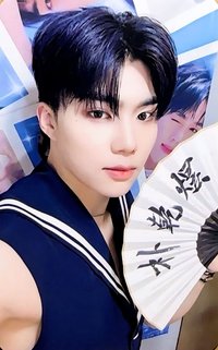 迷三 數星星 簽售卡 姓名摺扇 ver.