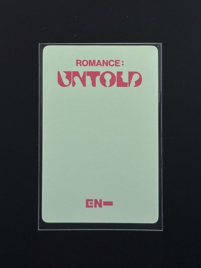 ENHYPEN JAKE 沈載倫 正二 yzy預售3.0