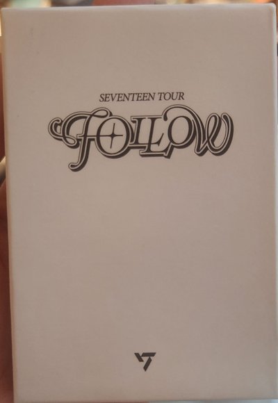 Seventeen follow 變化卡一組