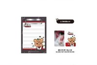 ANITEEZ IN THE CALLING 文具用品 MINI CLIPBOARD & MEMO PAD SET