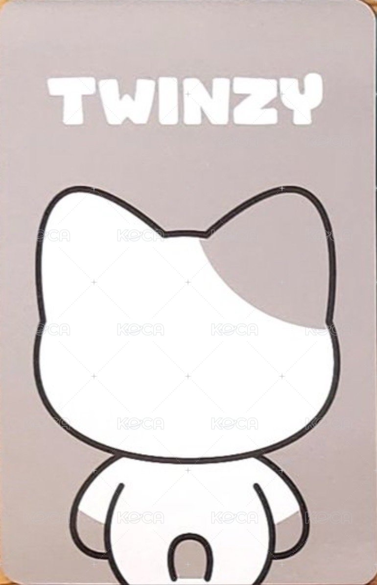 2024 FM 周邊卡 KKengEE 娃娃卡 背面