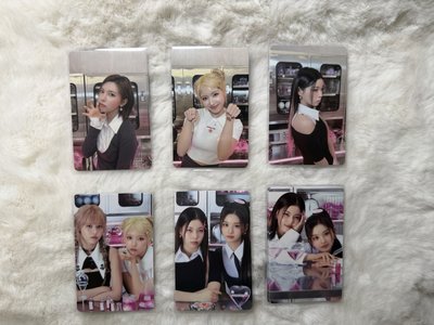 NMIXX Mixx Lab 隨機卡