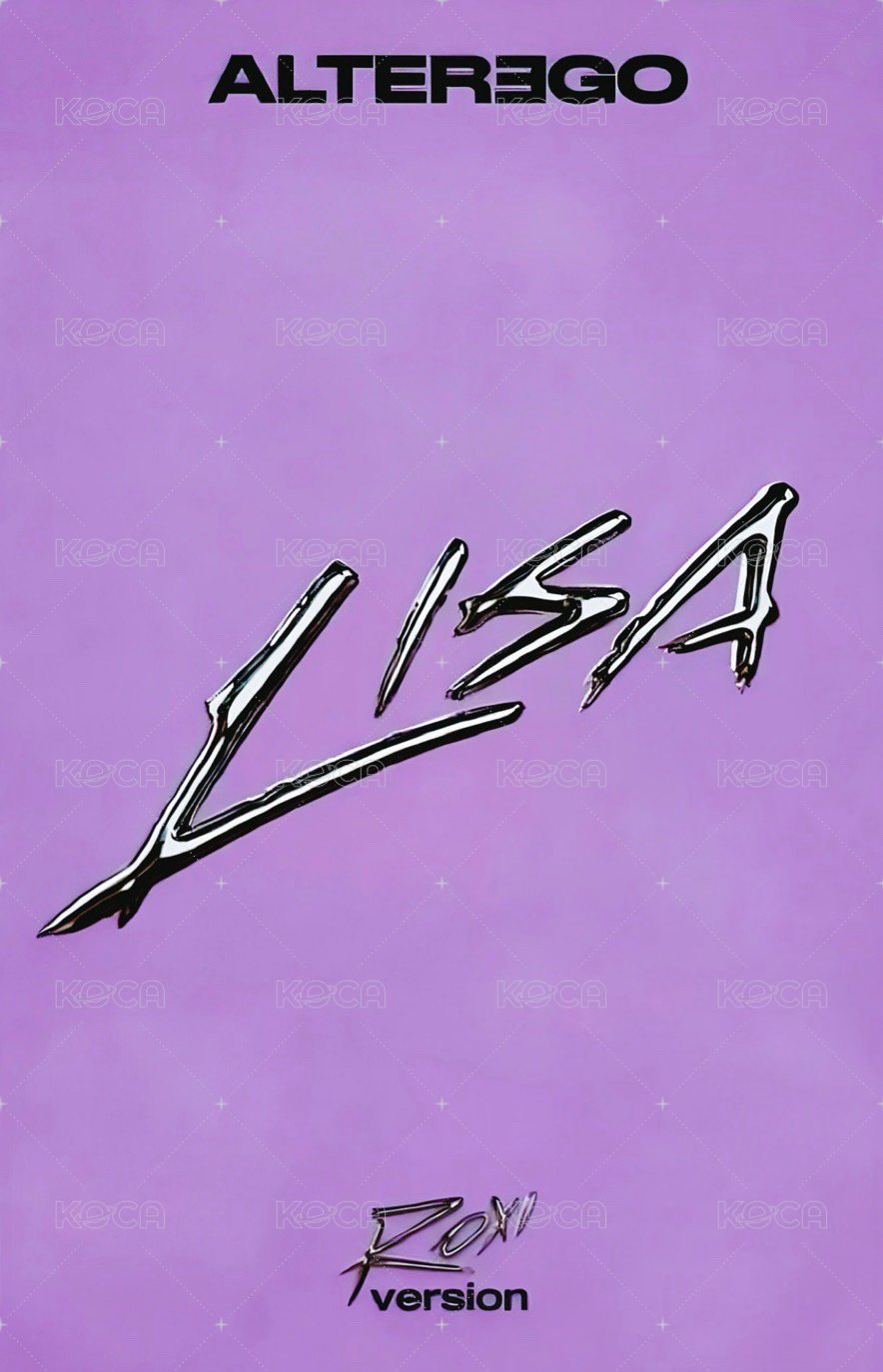 ALTEREGO 專輯卡 roxi ver 背面