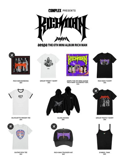 Rich Man LA快閃 方巾