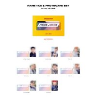 FEVER pt.1 Name Tag & Photocard Set